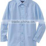 High Quality Girls Uniforms Cotton White School Shirt thumbnail-3