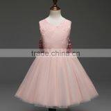 2017New Arrival Baby Girls Lace Dress Baby Frock Design Pictures #C00294 thumbnail-6