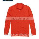 Long Sleeve Plain Polo Shirts Wholesale China Supplier thumbnail-1
