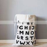 S65595A Cute Baby Toys Storage Canvas Bags Laundry Storage Bag thumbnail-2