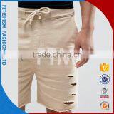Summer Casual Pants Shorts Mens Five Simple Straight Pants Pure Youth 5 Breeches Man Men Straight Short Pants thumbnail-2