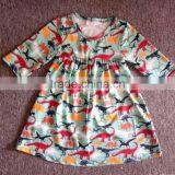 Yiwu Wholesale Childrens Clothing Latest Children Dress Designs Kids Fashion Girl Dress Manufacturer thumbnail-1