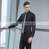 China Casual Custom Made Fashion Men Cheap Long Sleeve Dress Shirts thumbnail-4