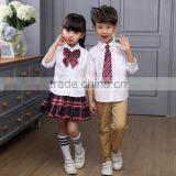Custom Latest Design Kids School Clothes Sale Quality School Uniforms for Boys and Girls thumbnail-5