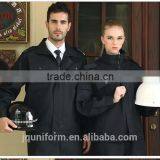 Juqian High Quality New Design Unique Safety Protection Custom Logo Unisex Security Uniform /women Security Uniform Suit thumbnail-2