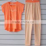 Knitted Pajamas Set With Print thumbnail-3