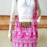 Thai Large Cotton Shoulder Hippie Boho Hobo Sling Crossbody Yaam thumbnail-1