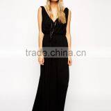 2014 Wholesale Grecian Maxi Dress thumbnail-4