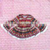 2015 Baby New Style Long Sleeve Linen Dresses Same Clothes for Mother and Daughter YW-201 thumbnail-2