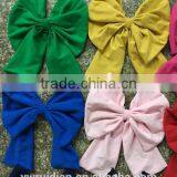 Girls and Doll Bow Hairwear Persnickety Remake Cotton Bowknot Baby Girl Headbands Children Cotton Hairband Wholesale 2016 thumbnail-4