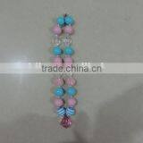 Baby Girl Summer Necklaces Round Pearl Jewelry Star Kids Clothing Accessories 2016 Wholesale Children Clothes Decor thumbnail-5