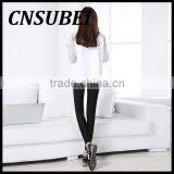 Fashion Ladies Black Sexy Stocking Winter Warm Thicken Fur Leggings For Women thumbnail-3