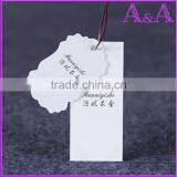 New Design Art Paper Printing Cheap Custom Hang Tags Wholesale thumbnail-1