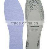 Soft Three Layers Shock Absorption Massage Latex Shoe Insole