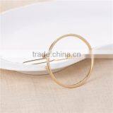 Accessories Round Gold Plated Zinc Based Alloy Hair Clips thumbnail-2
