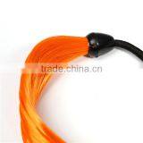 Chemical Fiber Ties Round Orange Hair Elastics Accessories Girl Women thumbnail-2