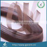 Red Bridal Dress Soft Polyester Horsehair Braid Wholesale thumbnail-3