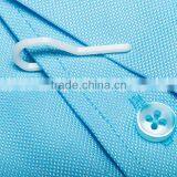 White Plastic Shirt Packing Clip thumbnail-3