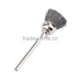 5pcs Bowl Shape Steel Wire Wool Wheel Polishing Tool Brush For Rotary Drill Newest Discount thumbnail-3