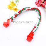 Beautiful Design Parrot Bird Toys Decorative Pet Bird Parrot Standing Rope Cockatiel Parakeet Conure Cage Swing Perch Toy thumbnail-4