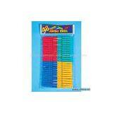 Sell 48pc Jumbo Clothespins thumbnail-1