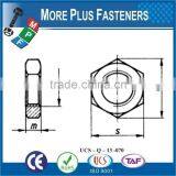 Made in Taiwan DIN 936 Thin Hexagon Nut DIN 936 thumbnail-6