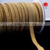 Golden Bra Accessories Stretchable Shiny Shoulder Band thumbnail-1