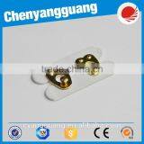 Mini Corset Busk/corset Steel Bone With Two Golden Hooks thumbnail-1