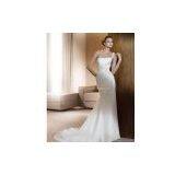 Real Sample Hotsale Wedding Dress 8454--- BV Certificate thumbnail-1