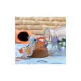 4mm Rondelle Crystal Beaded Bird Diy Iphone Charm thumbnail-3