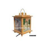 Handmade Real Gemstone Lantern India Art Work thumbnail-1