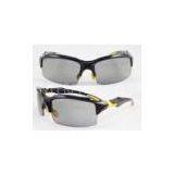 Black Frame Glare Reduce Uvb Protection Sports Sunglasses With Square Lens Bp-6333 thumbnail-1