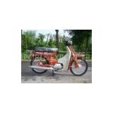 100CC 150KG 2 Wheel Drive Motorcycles , Single Cylinder Traditional Motorbike