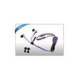 3.5mm Metal in Ear Zipper Earphone With MIC thumbnail-1