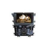 Wholesale Cheap Car GPS Navigation DVD Radio Player Android System Special for Ford Edge 2014 With WIFI/TV thumbnail-2