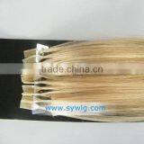 Human Hair Extensions Flat Keratin Tip thumbnail-1