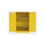 45 Gallon Laboratory Hazardous Material Chemical Fireproof Safety Storage Cabinets for Flammables thumbnail-1