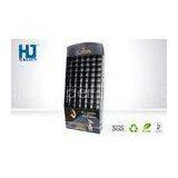 Men Perfume Sample Cardboard Display Stand With Samll Slots For Promotion