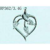 Silver Pendent thumbnail-1