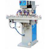 4-Color Pad Printing Machine With Conveyer