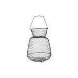 Customize Size Small Fishing Tackle Set Wire Basket / Offshore Fishing Tackle