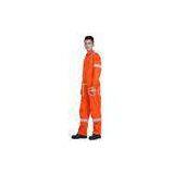 Hi Vis FR Cotton Antistatic Flame Retardant Workwear for Industrial Men Worker thumbnail-1
