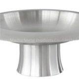 FH007 Stainless Steel Barware Square Fruit Holder Fruit Plate Fruit Bowl thumbnail-1