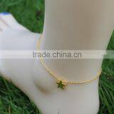 Silver Gold Plated Barefoot Chain Star Beach Ankle Bracelet Anklet Jewelry thumbnail-3