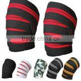 Weightlifting Knee Wrap/cross Fit Knee Wraps thumbnail-5