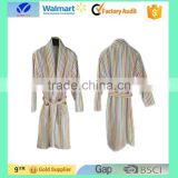 wholesale microfiber bathrobe 100% cotton