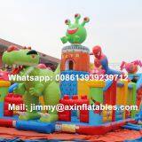 Cheap Price PVC Outdoor Inflatable Game Equipments,Giant Kids Dinosaur Inflatable Bouncer For Sale