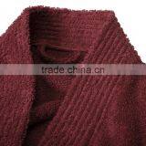 Cotton Custom Size Bathrobe Cotton Robes for Adults Terry Cotton Sleepwear thumbnail-6