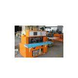 Automatic shopping bags handle welding machine