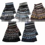 Hot Sale Super Soft Useful Man Fingerless Wholesale Winter Gloves thumbnail-1